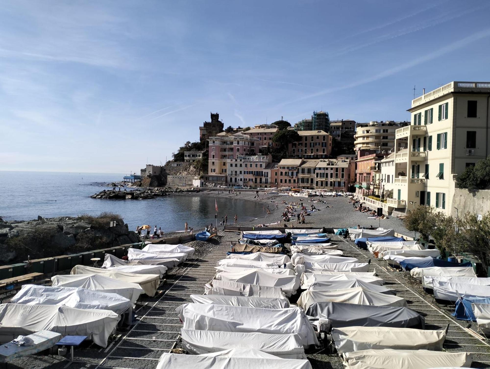 Casa Rosi Vernazzola Al Mare Genua Exterior foto